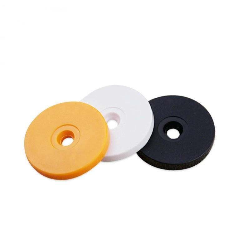 Etiquetas RFID adesivas para rondas de vigilância vistas pela disposição da antena para aplicações tags RFID de ABS para rondas de vigilância.