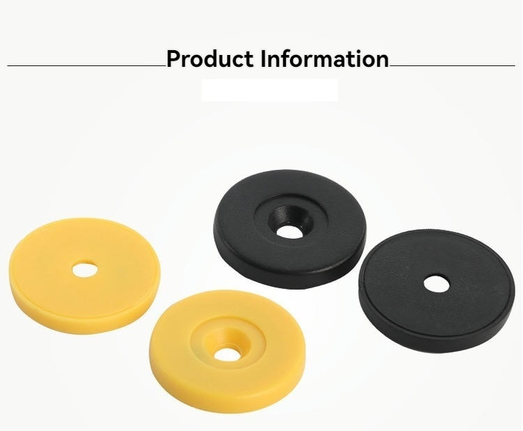 Etiquetas RFID adesivas para rondas de vigilância com foco em gestão de ativos para projetos tags RFID de ABS para rondas de vigilância.
