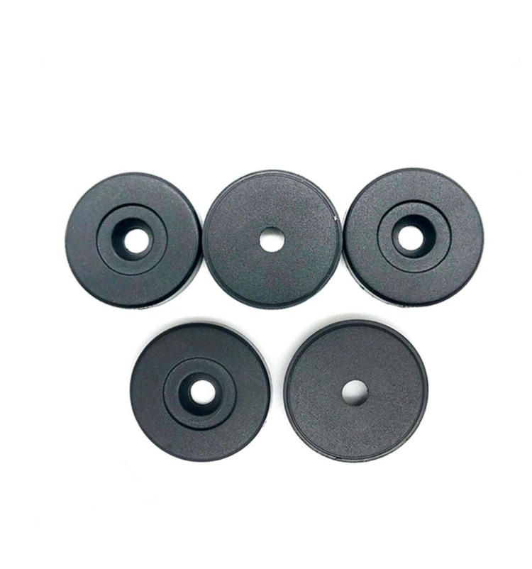 Etiquetas RFID adesivas para rondas de vigilância com acabamento de material para compradores de tags RFID de ABS para rondas de vigilância.