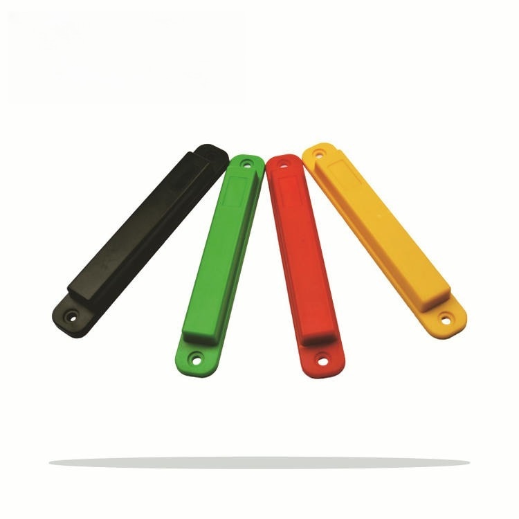 Superfície premium de etiquetas RFID ABS para metal para rastreamento de ferramentas e equipamentos alugados.
