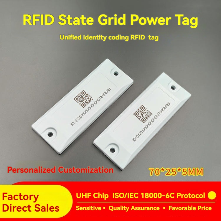 Imagem de Etiqueta RFID ABS para Ativos Metálicos com etiqueta durável para compradores que comparam soluções de Tags RFID ABS para metal.