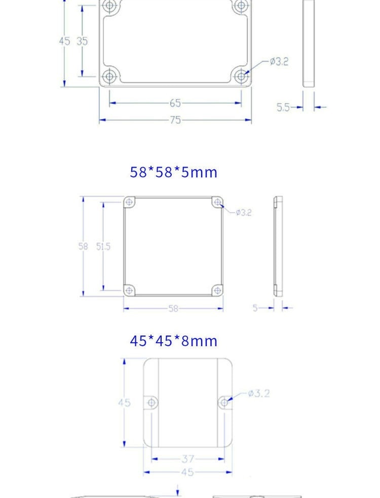 Etiqueta RFID ABS para metal Compacta para rastreamento de ativos exibida com foco no detalhe de corte a laser para projetos tags RFID de ABS para metal.