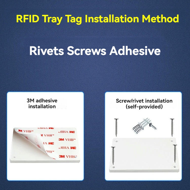 Foto da Etiqueta RFID ABS para metal Compacta para rastreamento de ativos mostrando a superfície premium na categoria tags RFID de ABS para metal.