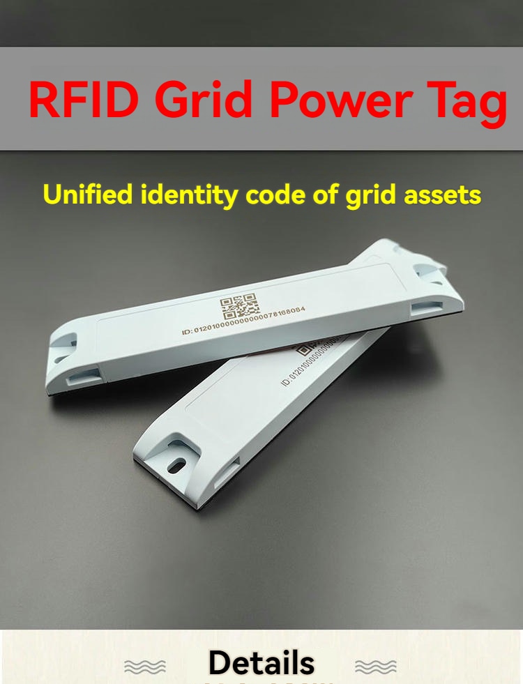 Tag RFID ABS para metal para rastreamento de ativos industriais com acabamento escovado para compradores que comparam soluções RFID sobre metal.
