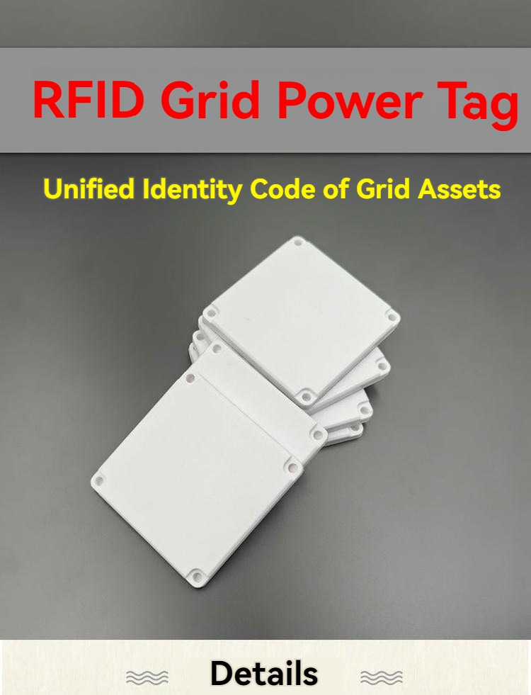 Imagem destacando a Etiqueta RFID ABS para metal para Inventário Preciso com logotipo gravado para aplicações tags RFID de ABS para metal.