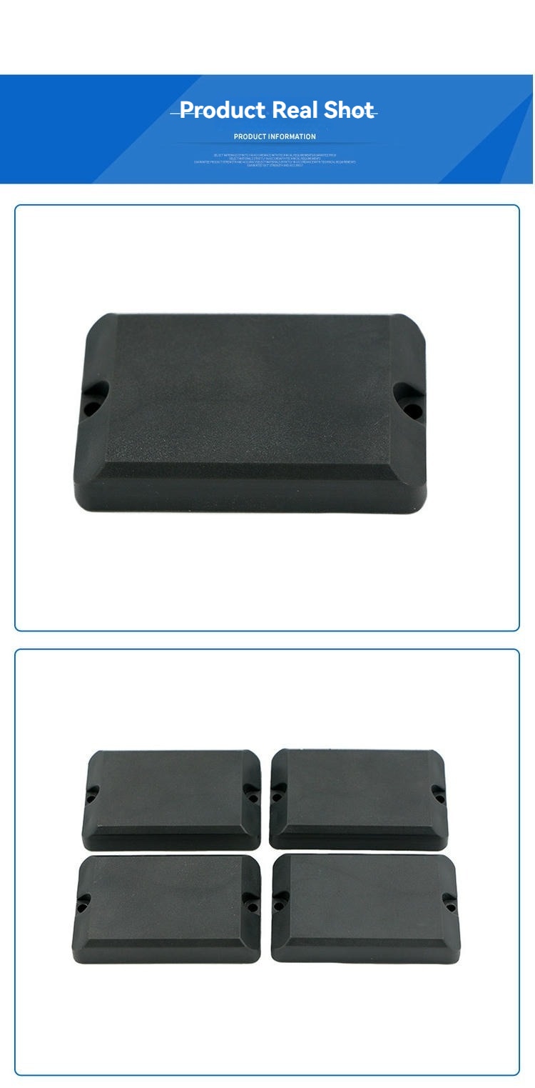 O tag RFID EP6136-1 resistente às intempéries permanece legível mesmo quando exposto a chuva intensa e poeira em operações industriais externas.