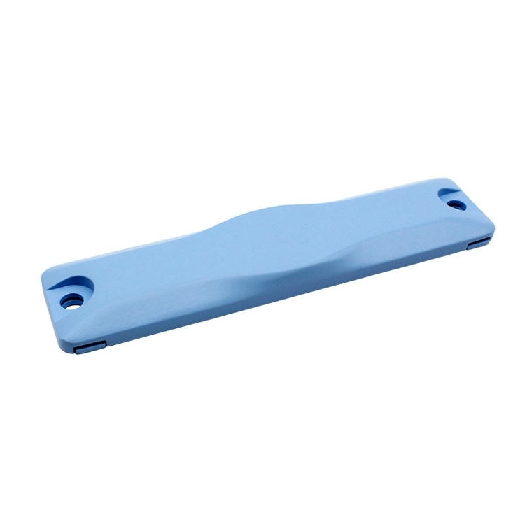 Esta tag RFID UHF industrial EP12830-1 tem um invólucro robusto que resiste a impactos e temperaturas extremas em ambientes de fábrica.