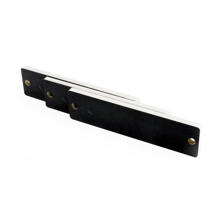 Etiqueta RFID PCB para metal durável para rastreamento de ativos, com detalhe de borda polida na categoria tags RFID PCB para metal.