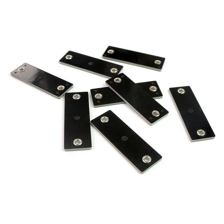 Tag RFID PCB Fina para Rastreamento de Ativos com acabamento metálico escovado para aplicações de tags RFID PCB para metal.