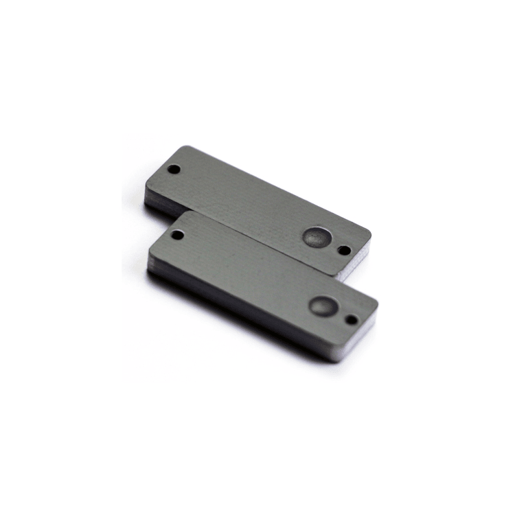 Imagem de Tag RFID UHF PCB para Rastreamento Hospitalar em Metal com verso adesivo para compradores que comparam soluções de Tags RFID PCB para metal.