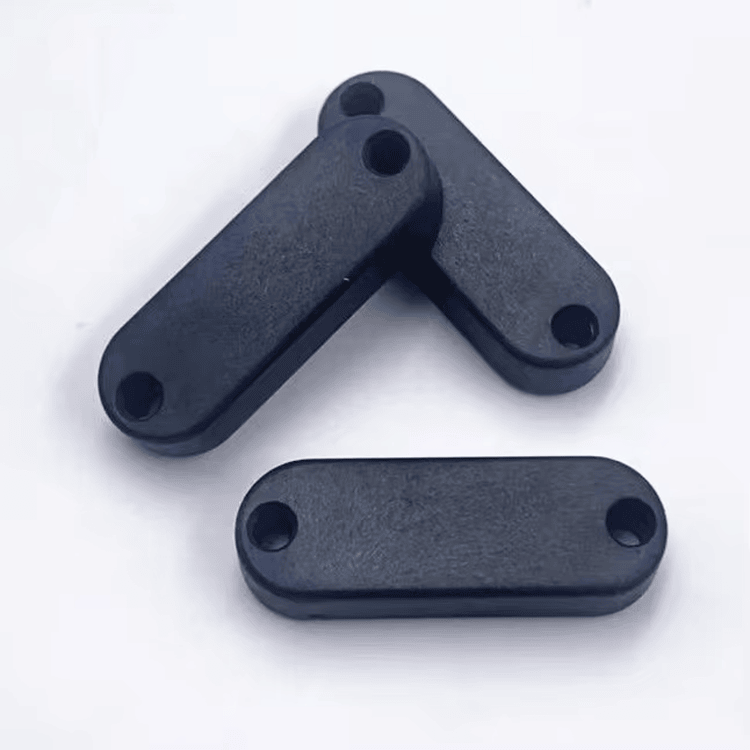 Etiqueta RFID PPS estreita para rastreamento de ferramentas metálicas com detalhe de corte a laser para compradores que comparam soluções tags RFID de PPS.