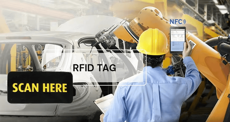 Cartões NFC LED com confirmação visual aplicados à gestão de ativos