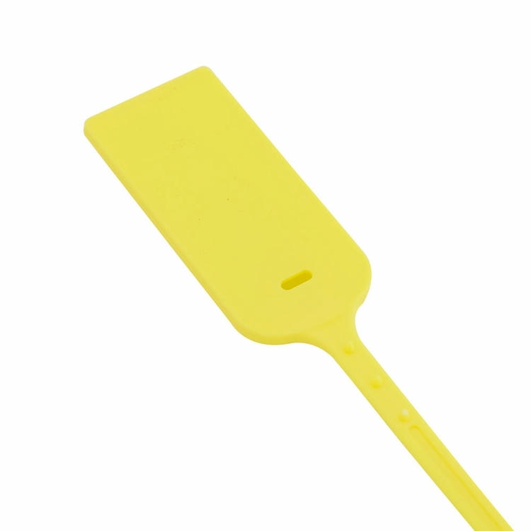 Imagem de Abraçadeira RFID Resistente a Químicos para Tubos com acabamento do material para compradores que comparam soluções de Tags RFID com abraçadeira.