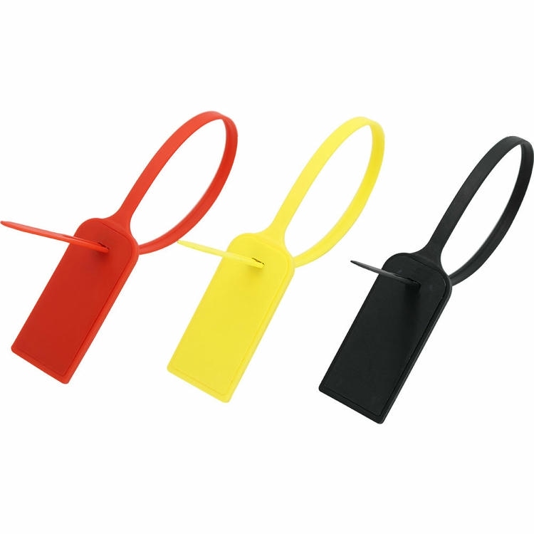 Foto de Abraçadeira RFID Resistente a Químicos para Tubos mostrando design em formato de carteira na categoria Tags RFID com abraçadeira.