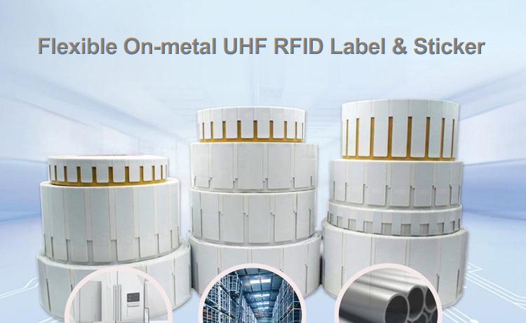 Etiqueta RFID UHF flexível para rastreamento de contêineres em gestão de ativos, indicada para compradores que avaliam soluções de tags RFID UHF flexíveis para metal.