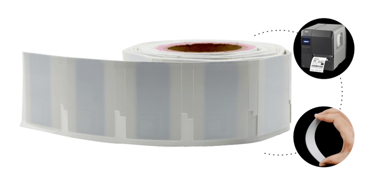 Etiqueta RFID UHF Flexível para Metal no rastreamento de contêineres em ambiente industrial para compradores que comparam soluções tags RFID UHF flexíveis para metal.