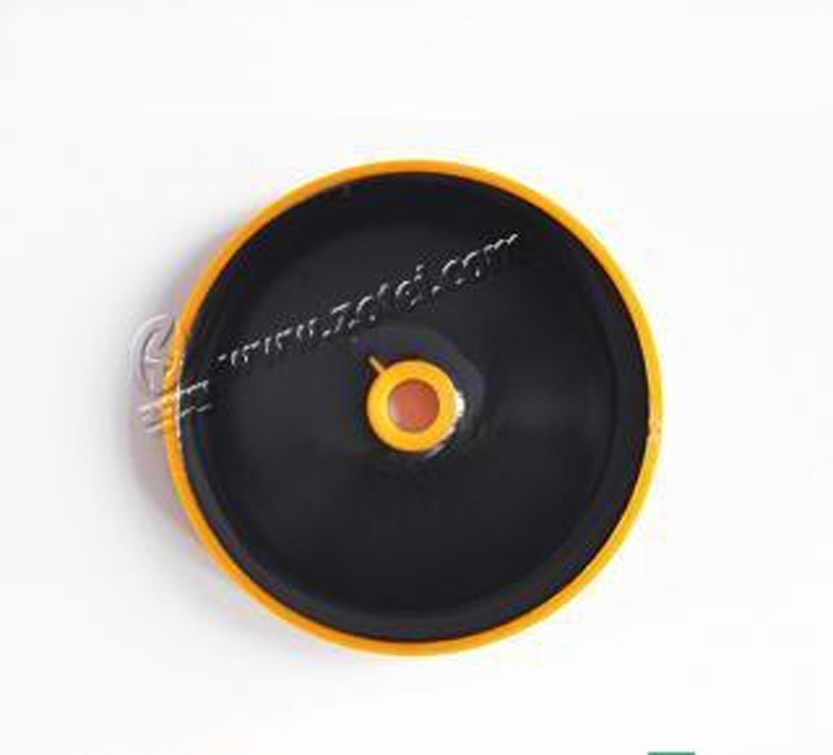 Foto do produto tag RFID ABS para metal para ronda de segurança, mostrando o logotipo gravado na categoria tags RFID de ABS para rondas de vigilância.