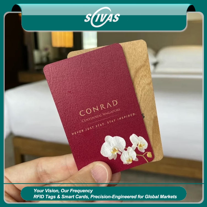 Cartões de Visita em Madeira Personalizados