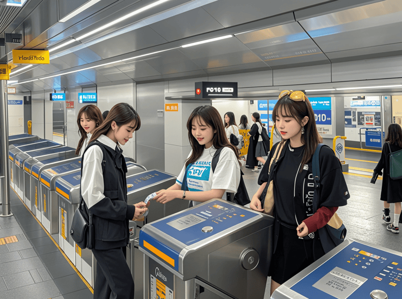 Infográfico com as principais especificações técnicas do token RFID para metrô, incluindo frequência, distância de leitura e grau de proteção IP67.
