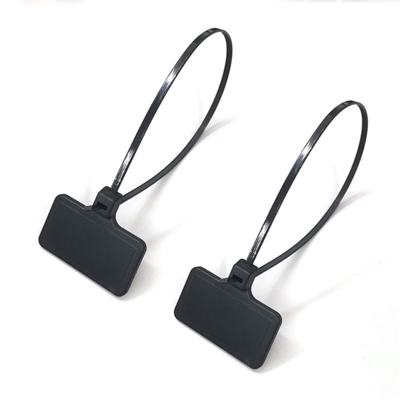 Lacres RFID com abraçadeira preparados para pedidos em grande volume.