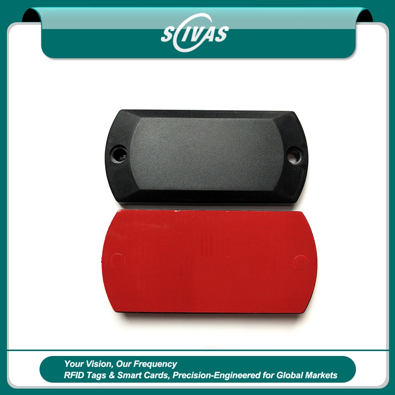 Imagem de Tags RFID ABS Externos para Ativos Metálicos com foco em superfície premium para projetos de Tags RFID ABS para metal.