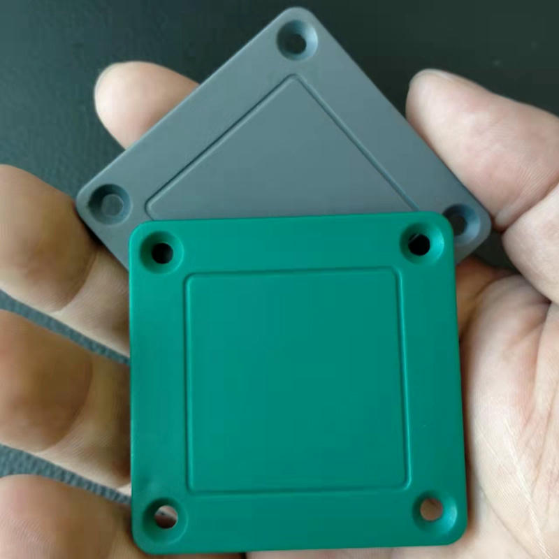 Foto do produto Tags RFID ABS para Metal Multifrequência com logotipo gravado na categoria tags RFID de ABS para metal.