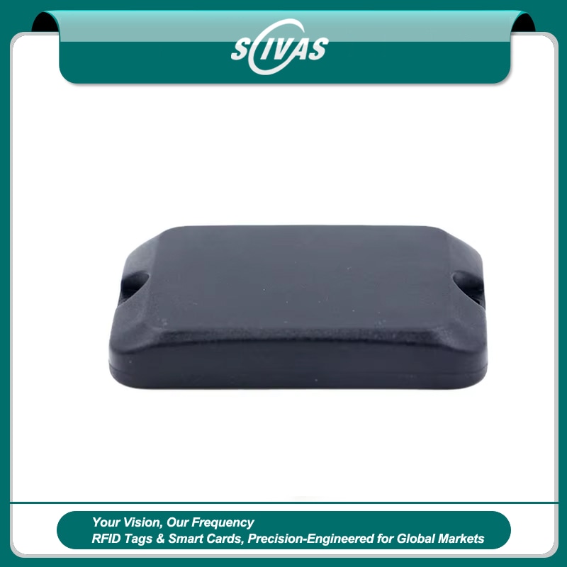 Esta imagem destaca gestão de ativos em Tags RFID UHF Cerâmicos Compactos para Metal para aplicações de Tags RFID UHF cerâmicas para metal.