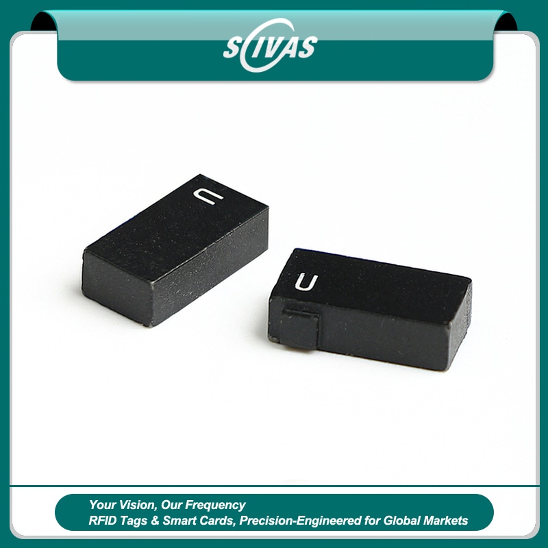 Tags RFID UHF Cerâmicas para Pequenas Peças Metálicas