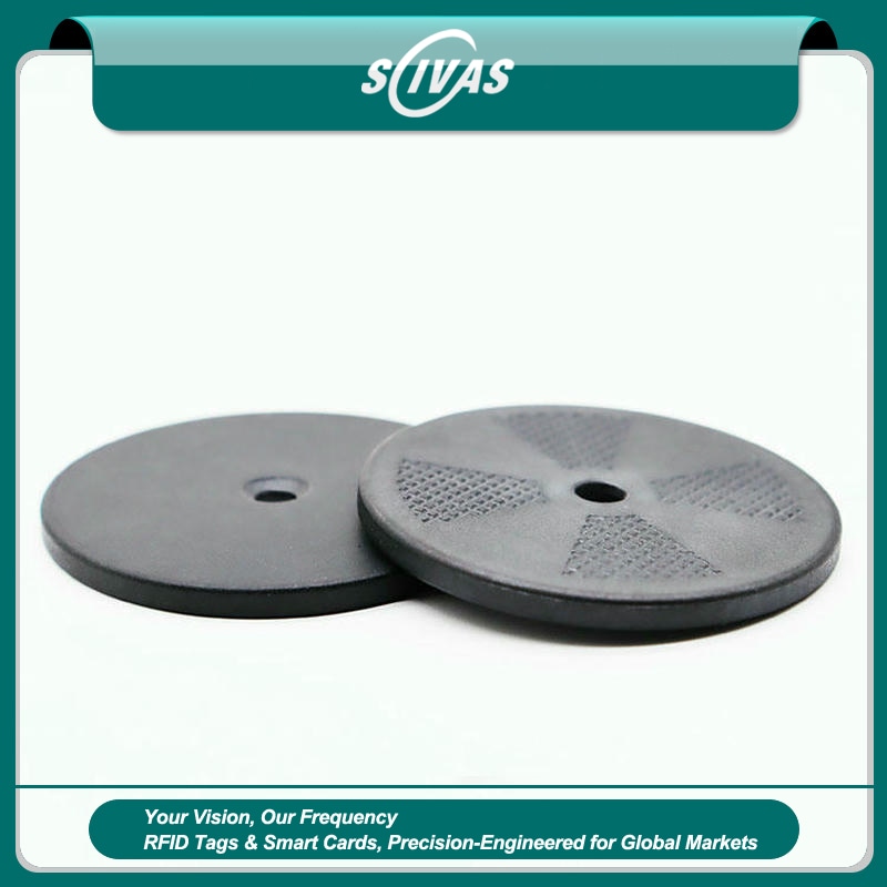Imagem de Tags RFID PPS Industriais para Retenção de Dados com foco em disposição da antena para projetos de Tags RFID em PPS.