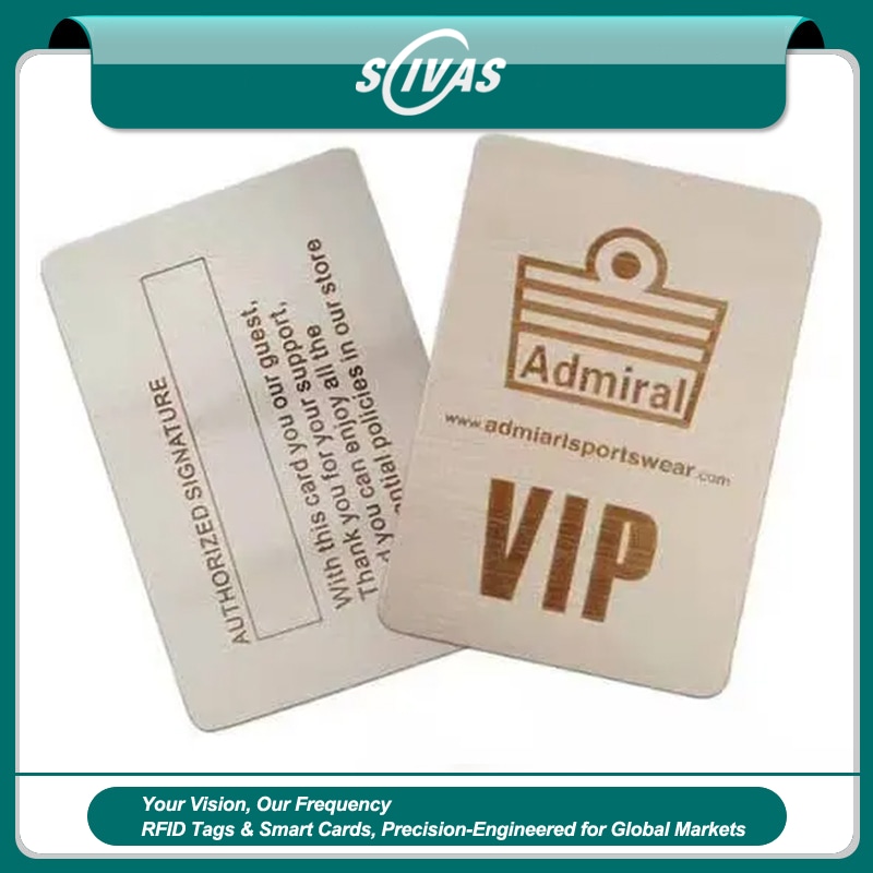 Cartões-Presente de Madeira Gravados para Eventos