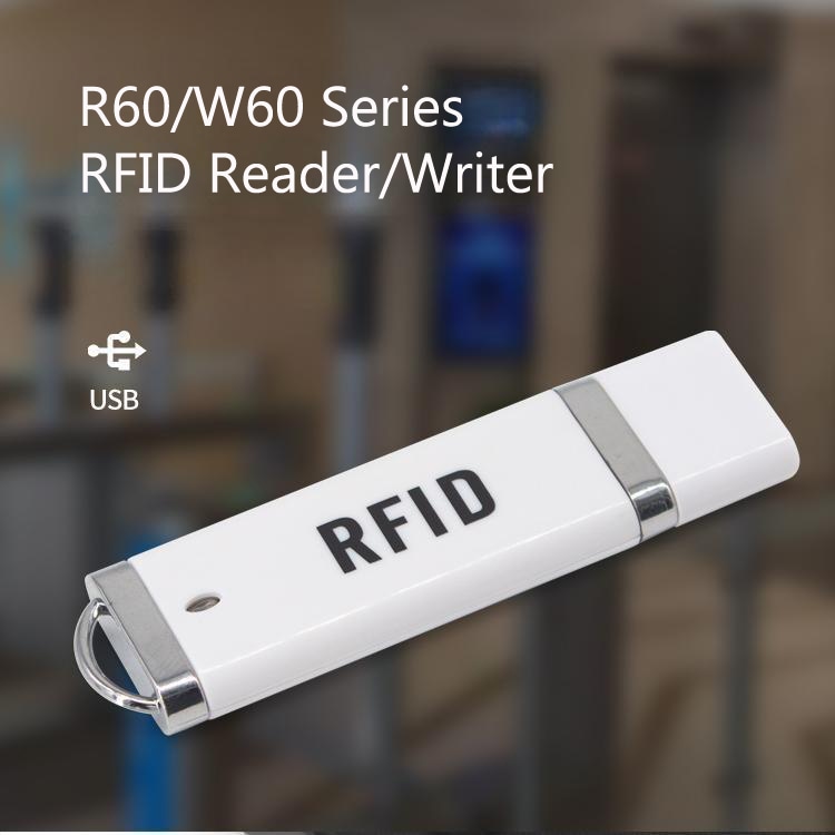 Foto de leitores RFID HF para projetos de sistemas, destacando o layout da antena na categoria de leitores RFID HF de 13,56 MHz.