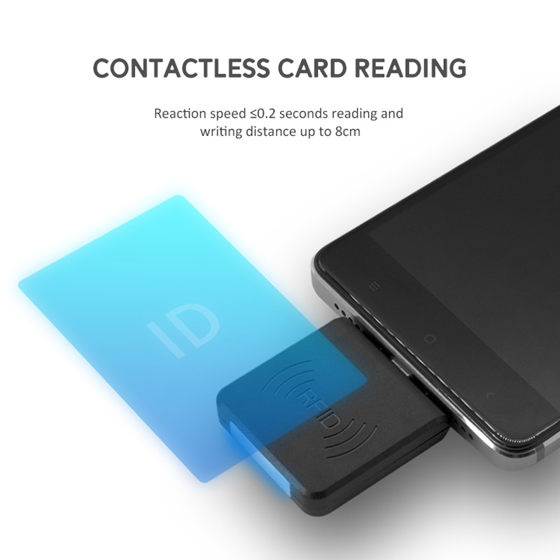 Leitores RFID HF 13,56MHz personalizados para Android, exibidos com foco no painel frontal com teclado para projetos de leitores RFID HF 13,56MHz.