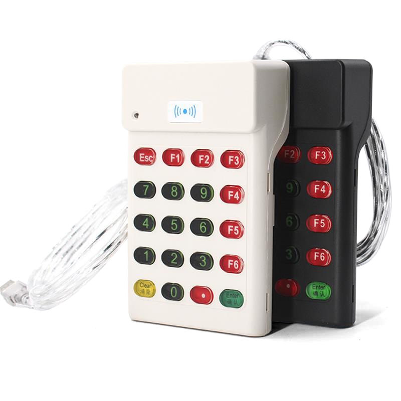 Foto de Leitor RFID HF de Parede com Teclado USB mostrando pedido em grande volume na categoria Leitores RFID HF de 13 —56 MHz.