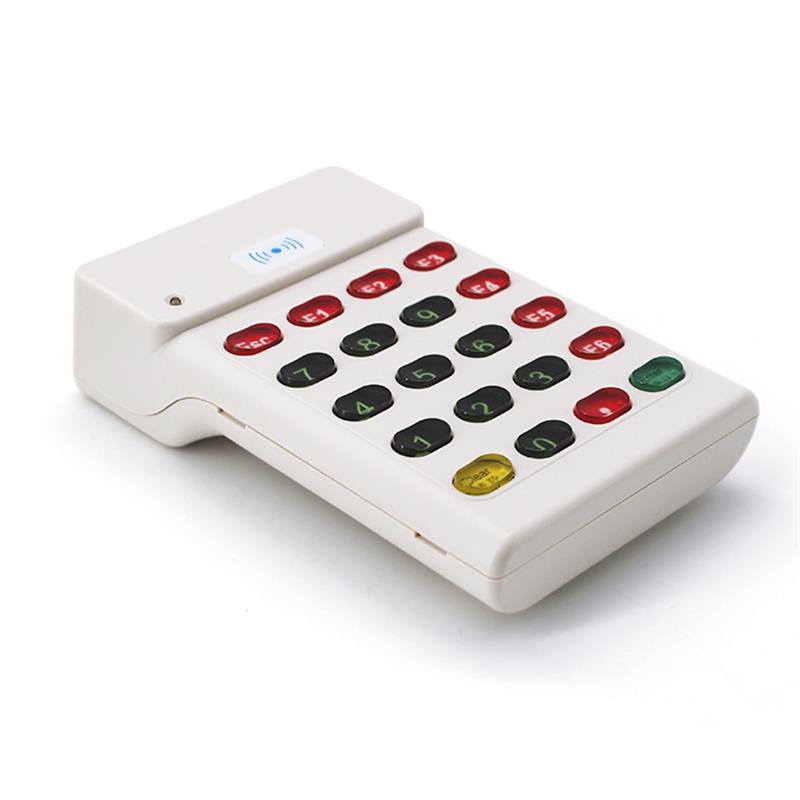 Imagem de Leitor RFID HF de Parede com Teclado USB com foco em impressão personalizada de cartões para projetos de Leitores RFID HF de 13 —56 MHz.