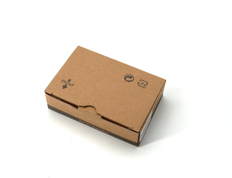 Acabamento do material do leitor RFID USB de 125 kHz para captura de UID