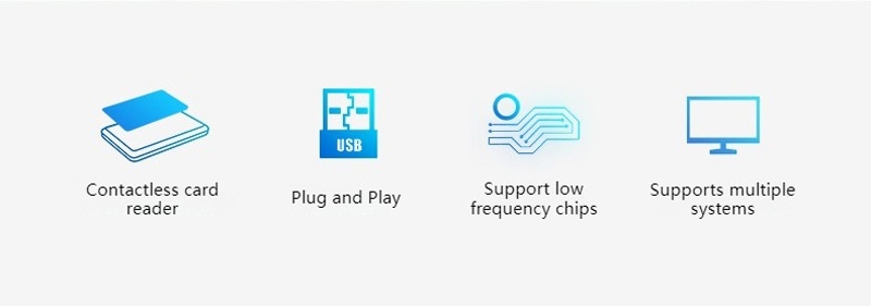 O leitor RFID S-JR-R2D inclui um kit de desenvolvimento SDK para auxiliar engenheiros na criação de aplicações personalizadas.