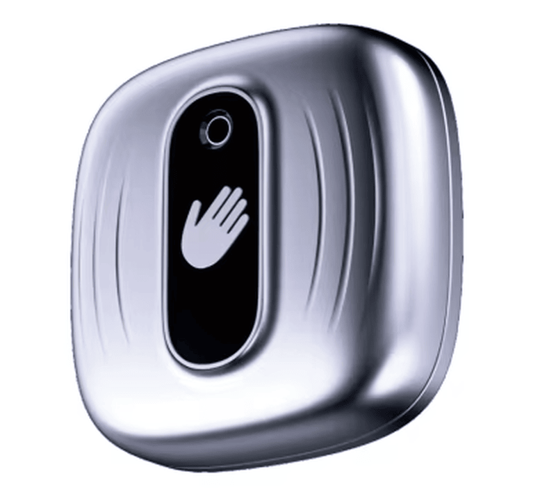 Botão de saída infravermelho à prova d’água com controle remoto Tuya em vista frontal para compradores que comparam soluções de saída.