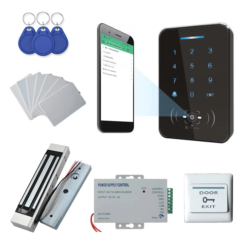 A vista traseira do terminal Q20-Kit mostra as portas profissionais de fiação e a placa de montagem segura para fácil instalação na parede