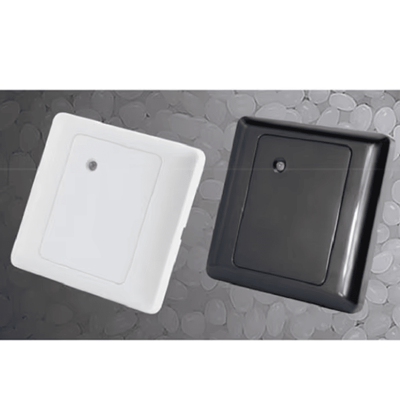 Foto de Leitor RFID Mini Wiegand para Controle de Porta mostrando controle de acesso seguro na categoria Leitores de acesso RFID.