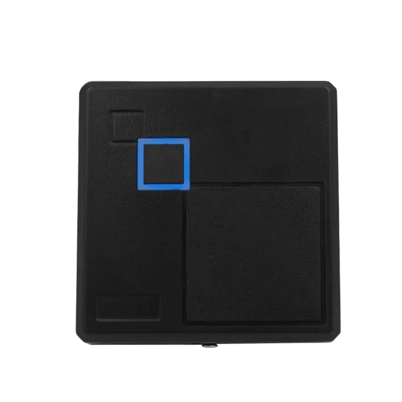 Imagem nítida de Leitor RFID USB para Controle de Acesso Seguro destacando controle de acesso seguro para aplicações de Leitores de acesso RFID.