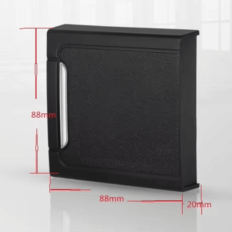 Esta imagem destaca detalhes do chip em Leitor RFID de Parede para Entrada Segura para aplicações de Leitores de acesso RFID.