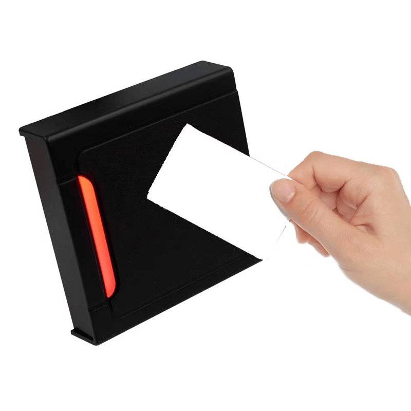 Foto de Leitor RFID de Parede para Entrada Segura mostrando sistema de segurança na categoria Leitores de acesso RFID.