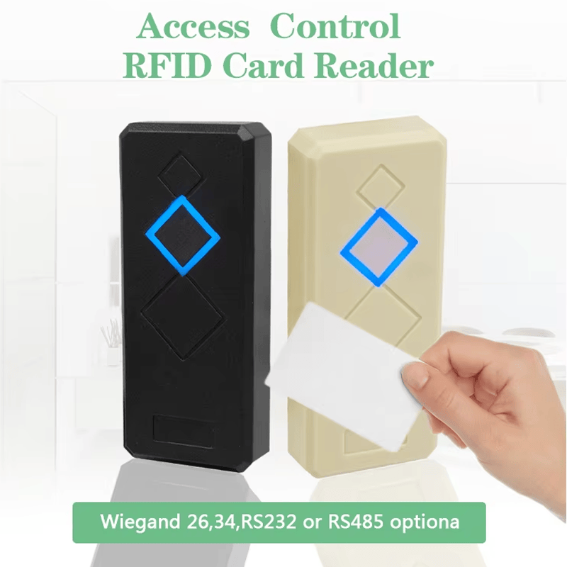 Foto de Leitor RFID EM 125KHz para Controle de Acesso mostrando controle de acesso seguro na categoria Leitores de acesso RFID.