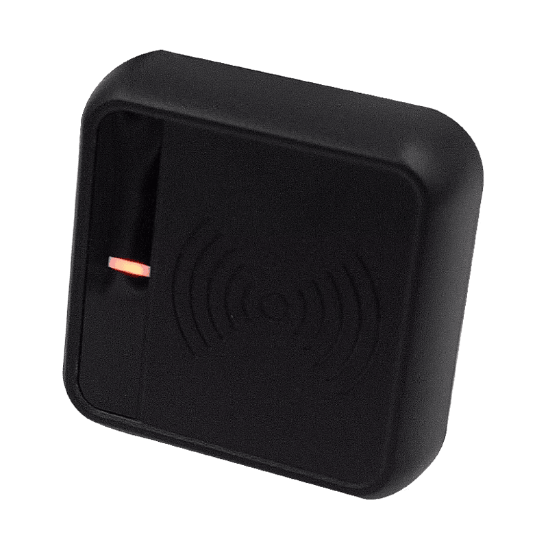 Imagem nítida de Leitor RFID Interno para Controle de Acesso destacando detalhes do chip para aplicações de Leitores de acesso RFID.