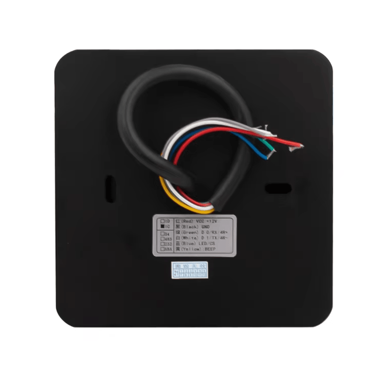 Esta imagem destaca indicador LED em Leitor RFID Impermeável para Controle de Acesso para aplicações de Leitores de acesso com teclado.