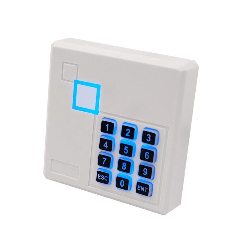 Leitor 103-2634 com LED bicolor e buzzer para indicação visual e sonora.