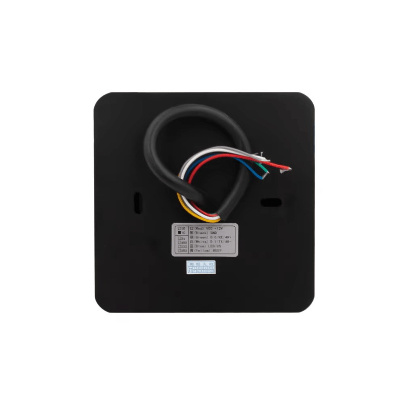 Layout da antena do leitor RFID à prova d'água para compradores de soluções de leitores de acesso com teclado.