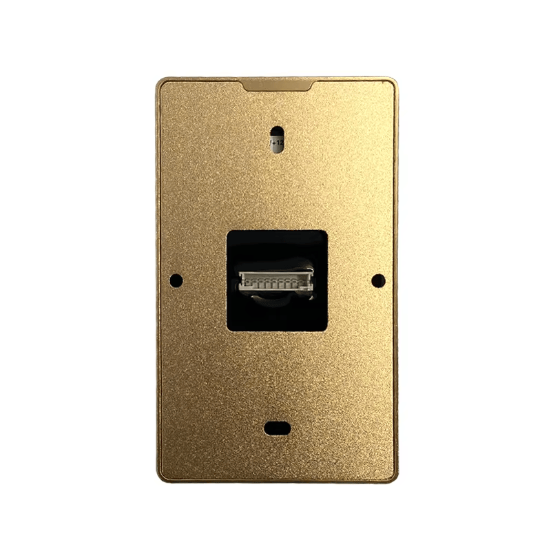 Imagem nítida de Leitor RFID Comercial para Portas com Proteção IP68 destacando design para montagem em parede para aplicações de Leitores de acesso RFID.