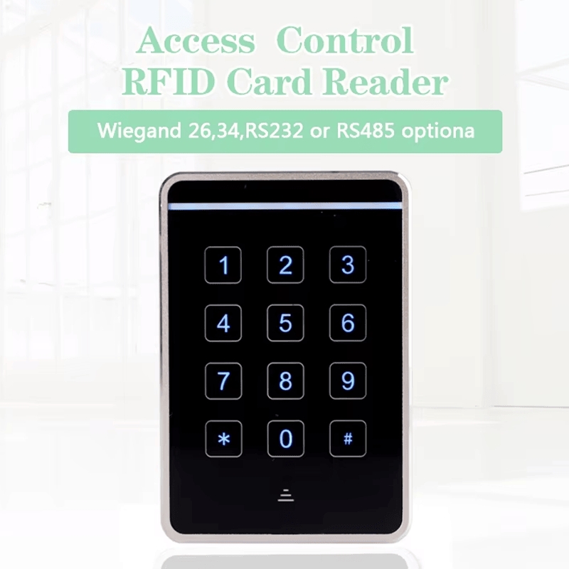 O leitor de proximidade RFID à prova d