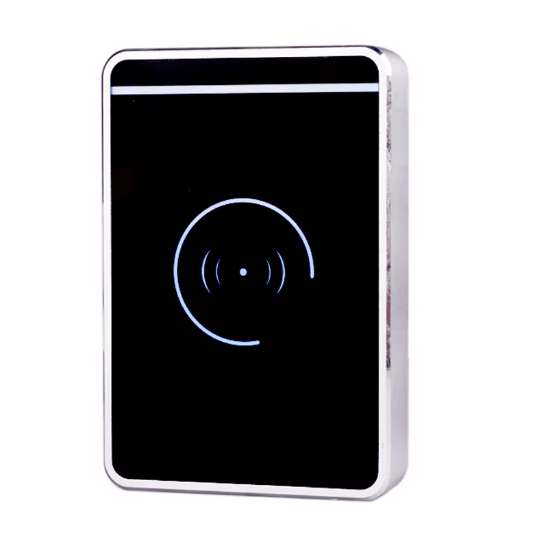 Vista traseira do terminal à prova de intempéries J10-M2634 mostrando os componentes eletrônicos internos totalmente encapsulados para proteção IP66 superior.